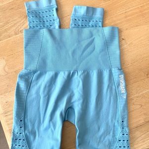 Gymshark Energy seamless blue leggings size s